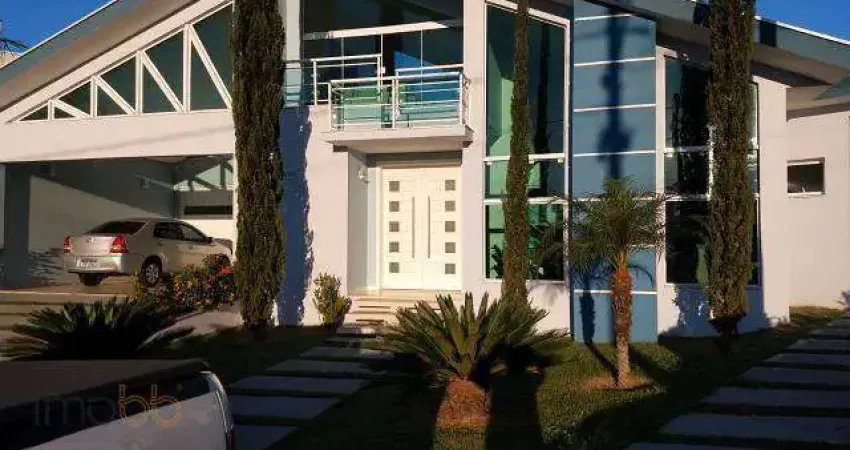 Casa com 4 dormitórios à venda, 265 m² por r$ 2.400.000,00 - condomínio jardim dos lagos - indaiatuba/sp