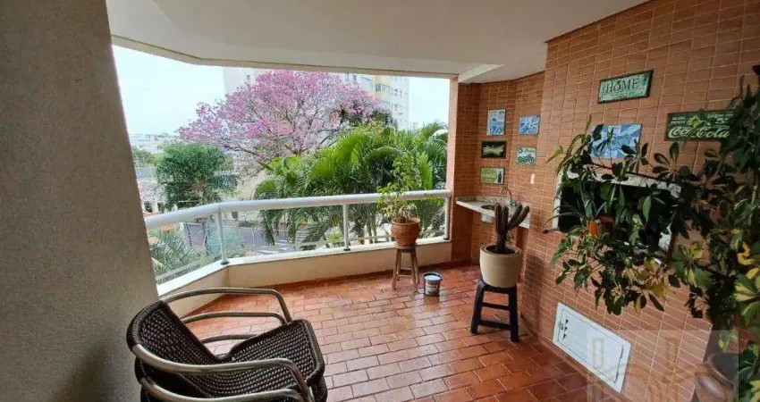 Apartamento com 2 dormitórios à venda, 85 m² por r$ 580.000,00 - condomínio varandas do parque - indaiatuba/sp