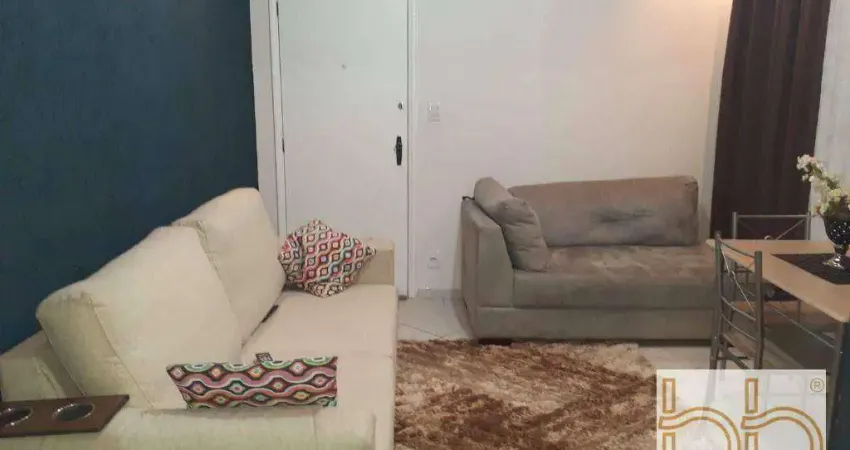 Apartamento com 3 dormitórios à venda, 70 m² por r$ 380.000,00 - condomínio village azaleia - indaiatuba/sp