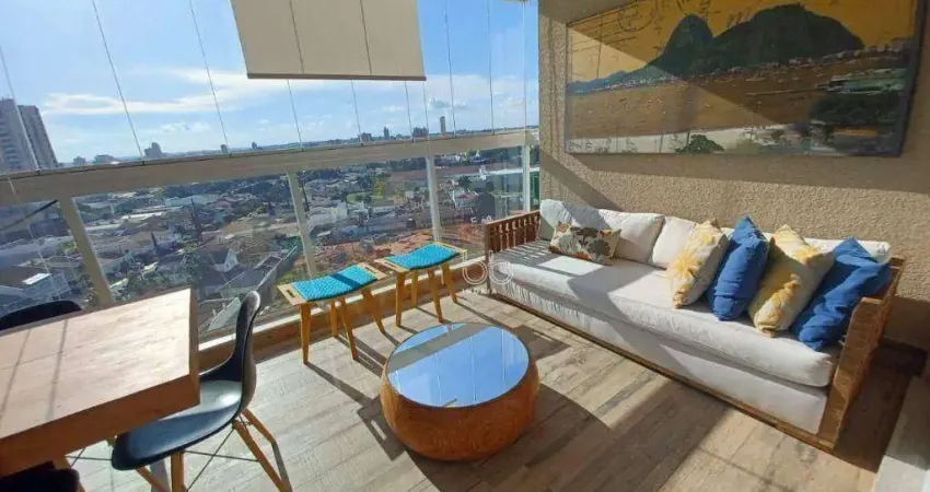 Apartamento à venda, 142 m² por r$ 1.750.000,00 - condomínio edifício majestic - indaiatuba/sp