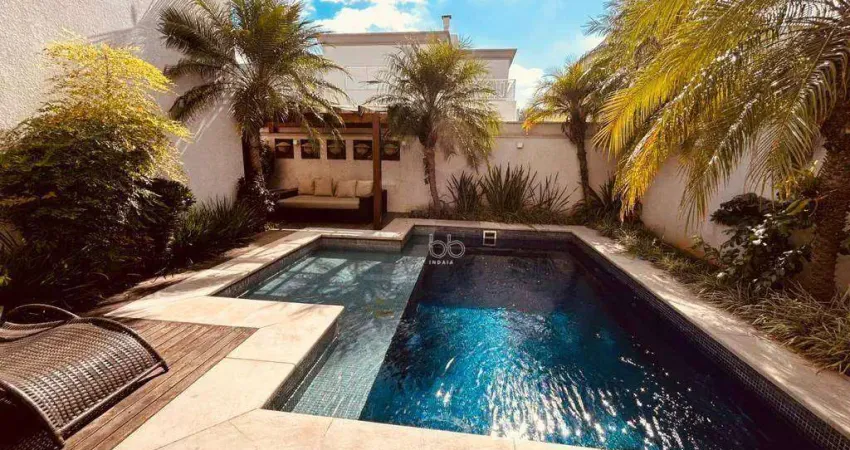 Casa com 5 dormitórios à venda, 520 m² por r$ 3.500.000,00 - condomínio helvetia park - indaiatuba/sp