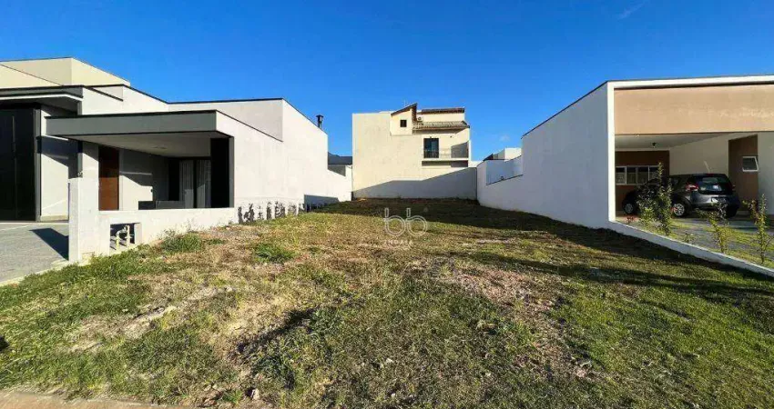 Terreno à venda, 300 m² por r$ 690.000,00 - condomínio dona lucilla - indaiatuba/sp