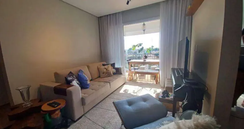 Apartamento à venda, 86 m² por r$ 890.000,00 - condomínio edifício soho - indaiatuba/sp