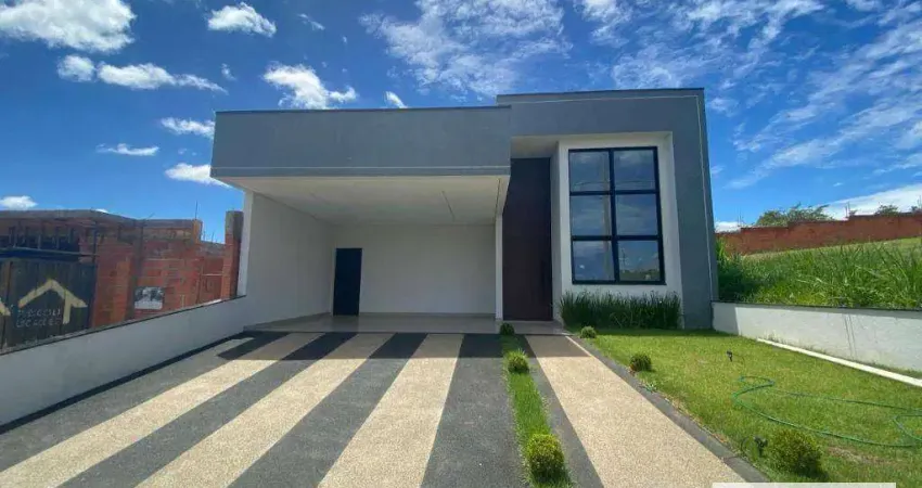Casa com 3 dormitórios à venda, 162 m² por r$ 1.390.000,00 - condomínio gran reserve - indaiatuba/sp