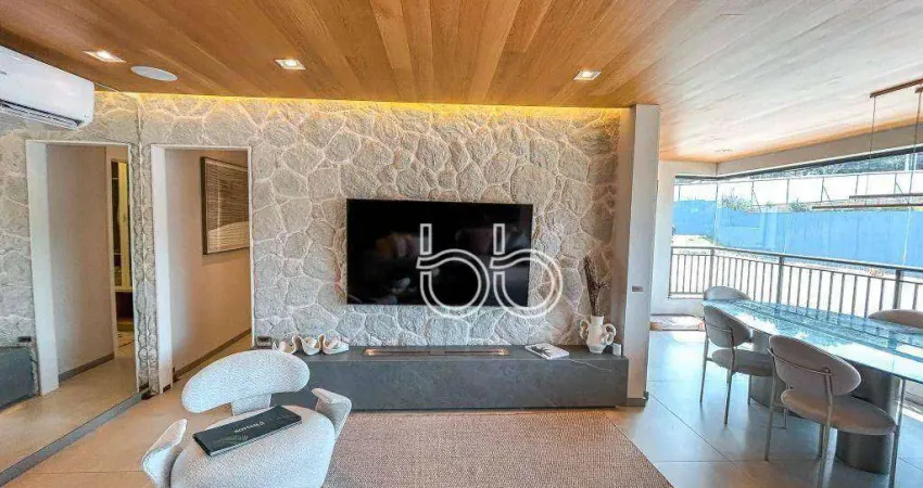 Apartamento com 3 dormitórios à venda, 117 m² por r$ 1.050.000,00 - condomínio terra brasilis - indaiatuba/sp