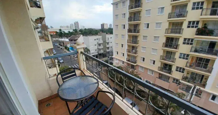 Apartamento com 3 dormitórios à venda, 87 m² por r$ 595.000,00 - condomínio edifício renaissance - indaiatuba/sp