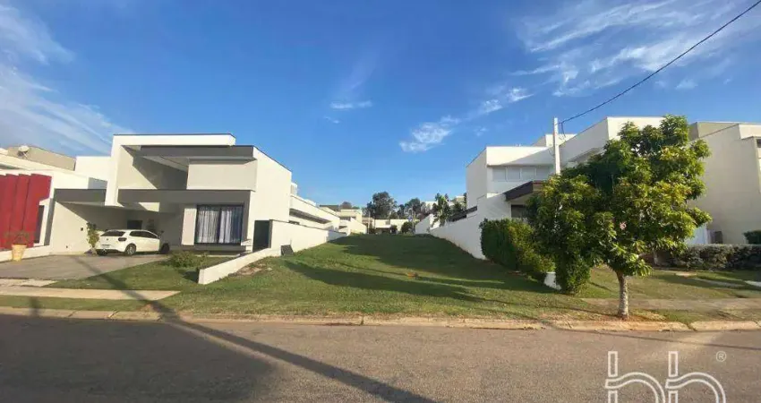 Terreno à venda, 422 m² por r$ 520.000,00 - condomínio alto de itaici - indaiatuba/sp