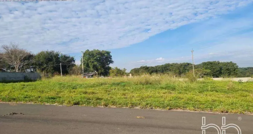 Terreno à venda, 567 m² por r$ 485.000,00 - condomínio reserva santa maria - indaiatuba/sp