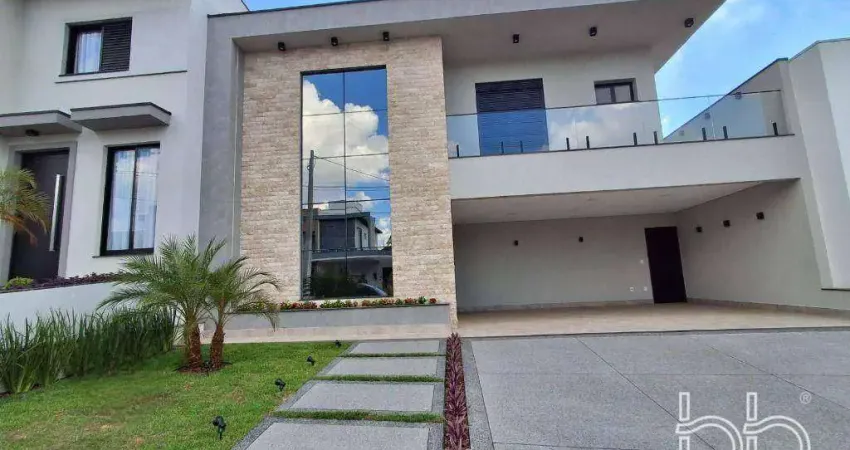 Casa à venda, 246 m² por r$ 2.140.000,00 - condomínio jardins di roma - indaiatuba/sp