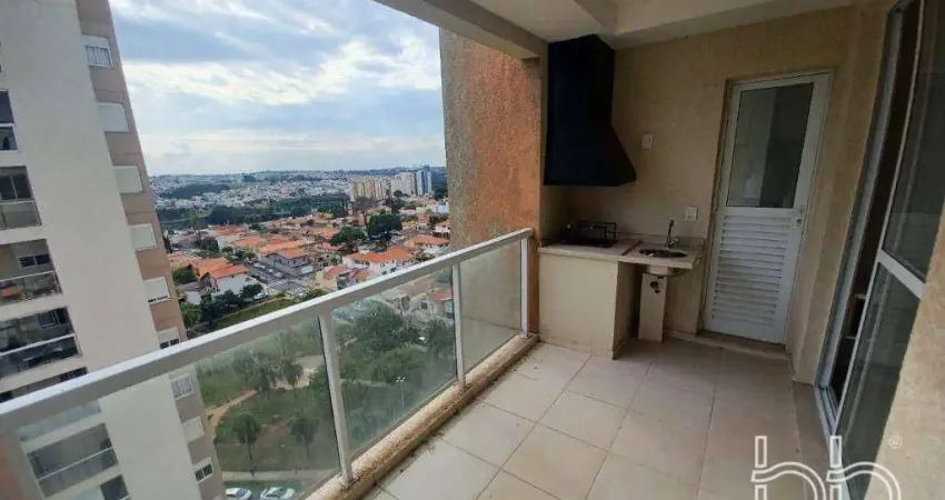 Apartamento à venda, 91 m² por r$ 750.000,00 - condomínio premium residence - indaiatuba/sp