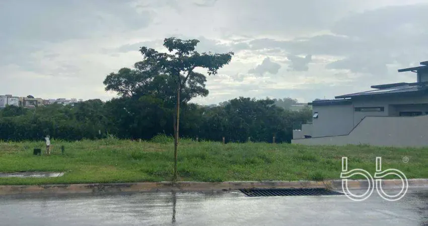 Terreno à venda, 1010 m² por r$ 1.170.000,00 - condomínio reserva petrus residencial - indaiatuba/sp