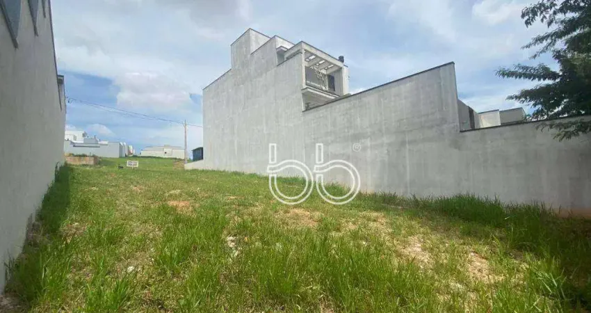 Terreno à venda, 300 m² por r$ 470.000,00 - condomínio gran reserve - indaiatuba/sp