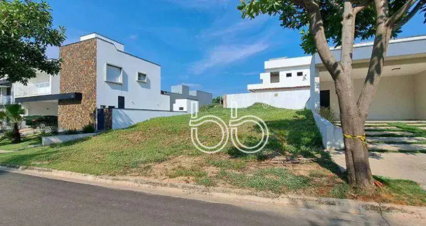 Terreno à venda, 301 m² por r$ 455.000,00 - condomínio jardins di roma - indaiatuba/sp
