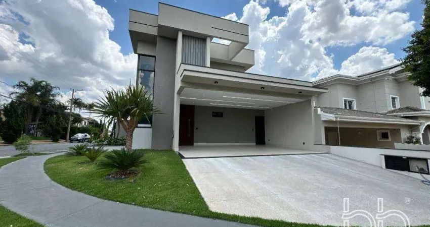 Casa com 3 dormitórios à venda, 285 m² por r$ 3.500.000,00 - condomínio villa romana - indaiatuba/sp