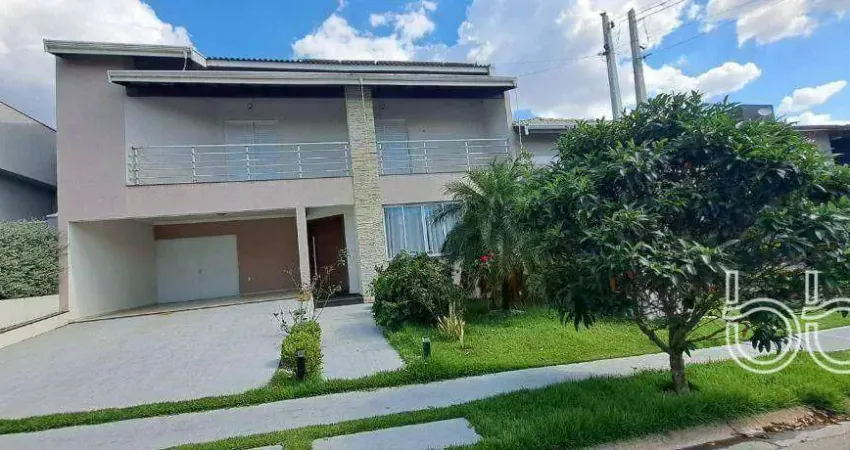Casa com 4 dormitórios à venda, 359 m² por r$ 1.485.000,00 - condomínio beira da mata - indaiatuba/sp