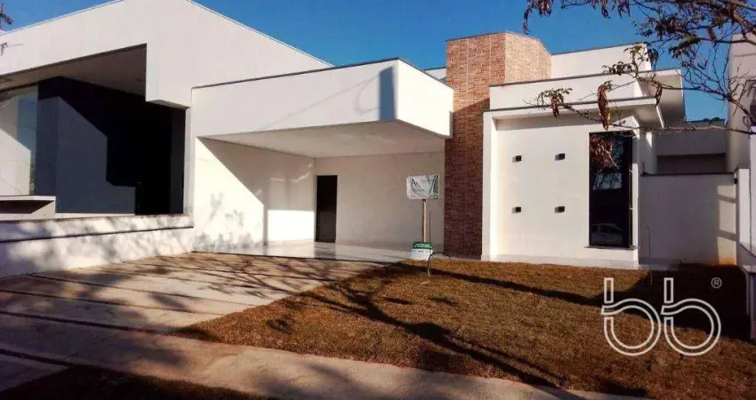 Casa à venda, 147 m² por r$ 1.118.000,00 - condominio residencial terra nobre - indaiatuba/sp