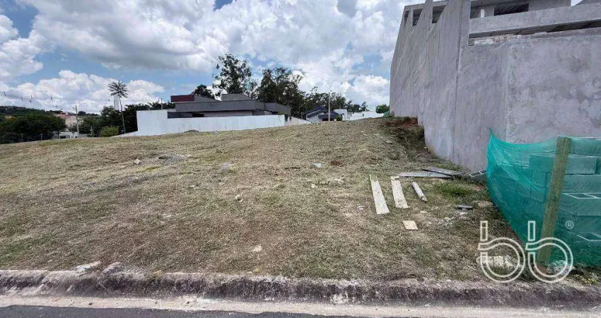 Terreno à venda, 550 m² por r$ 630.000,00 - condomínio laguna residencial - indaiatuba/sp