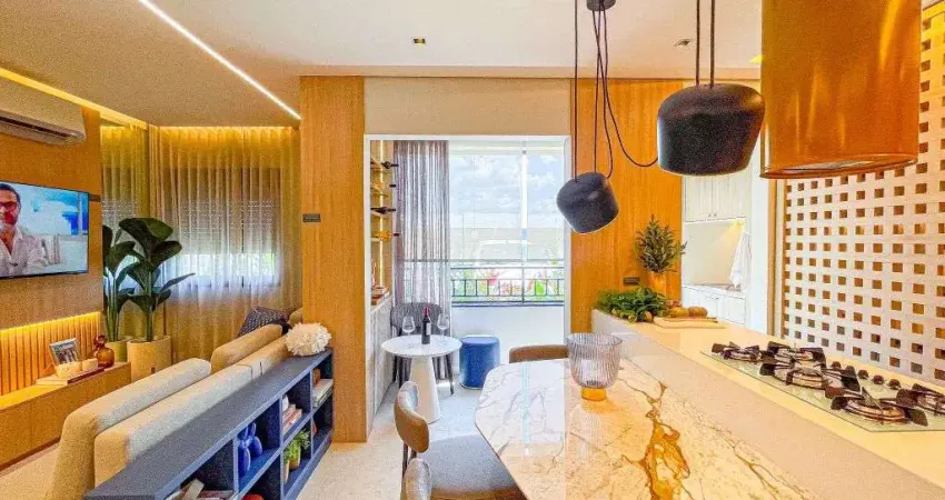 Apartamento com 3 dormitórios à venda, 64 m² por r$ 580.000,00 - condomínio residencial artemis - indaiatuba/sp