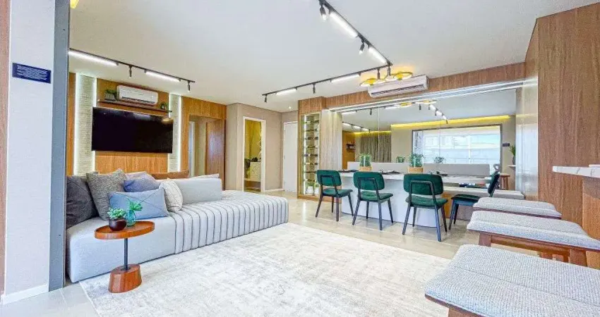 Apartamento com 3 dormitórios à venda, 120 m² por r$ 1.190.000,00 - condomínio hélade - indaiatuba/sp