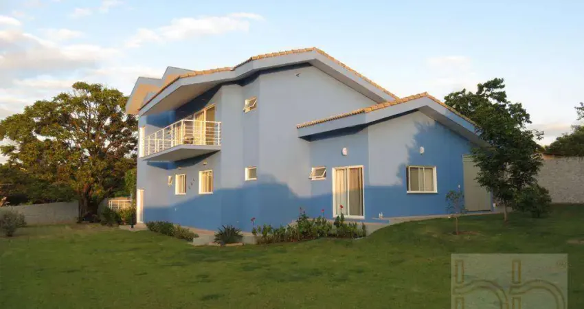 Chácara à venda, 1000 m² por r$ 1.800.000,00 - condomínio terras de itaici - indaiatuba/sp