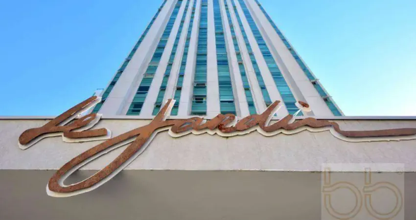 Apartamento à venda, 128 m² por r$ 1.750.000,00 - condomínio le jardin - indaiatuba/sp