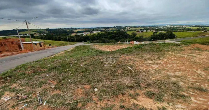 Terreno à venda, 1651 m² por r$ 908.000,00 - condomínio quintas da terracota - indaiatuba/sp