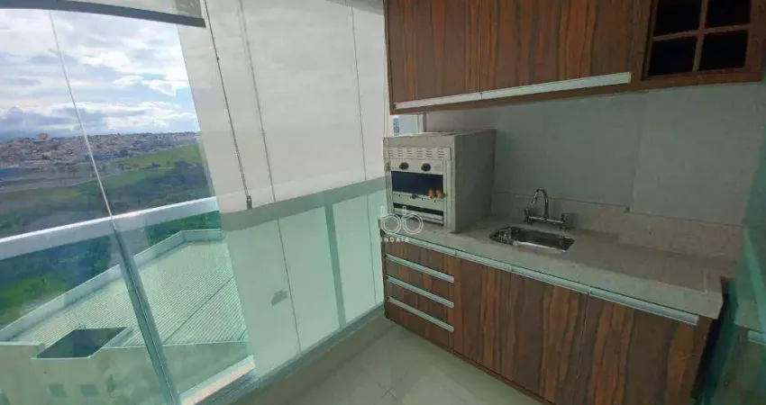 Apartamento com 3 dormitórios à venda, 86 m² por r$ 1.130.000 - condomínio le jardin - indaiatuba/sp