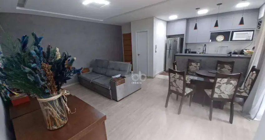 Apartamento com 3 dormitórios à venda, 104 m² por r$ 1.190.000 - condomínio the park view - indaiatuba/sp