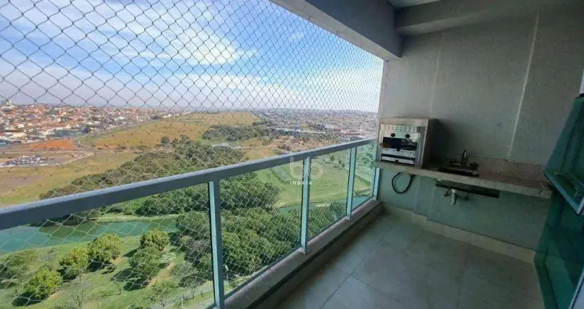 Apartamento com 3 dormitórios à venda, 86 m² por r$ 990.000,00 - condomínio le jardin - indaiatuba/sp