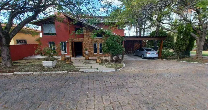 Casa com 4 dormitórios à venda, 280 m² por r$ 1.700.000,00 - condomínio horizontown - indaiatuba/sp