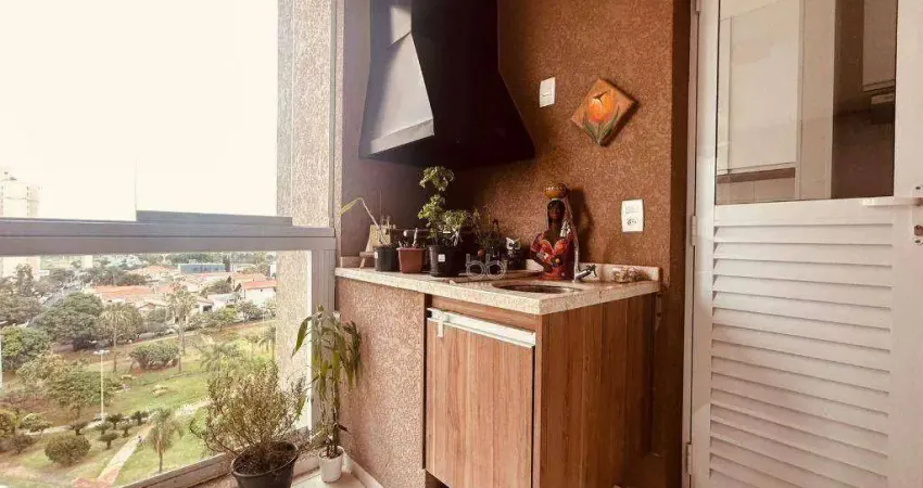 Apartamento com 3 dormitórios à venda, 96 m² por r$ 769.000,00 - condomínio premium residence - indaiatuba/sp