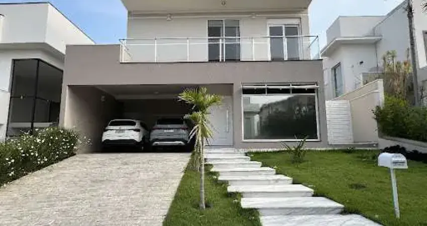 Casa com 3 dormitórios à venda, 220 m² por r$ 1.890.000,00 - condomínio alto de itaici - indaiatuba/sp