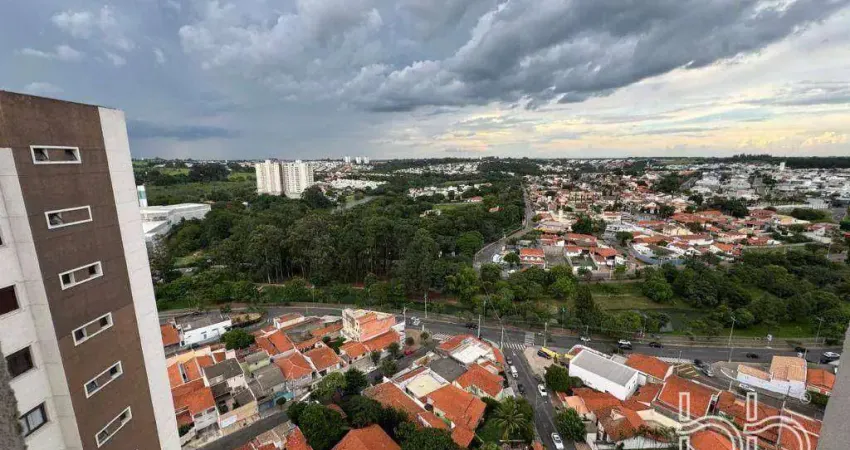 Apartamento duplex com 3 dormitórios à venda, 191 m² por r$ 1.555.000,00 - condomínio the park view - indaiatuba/sp