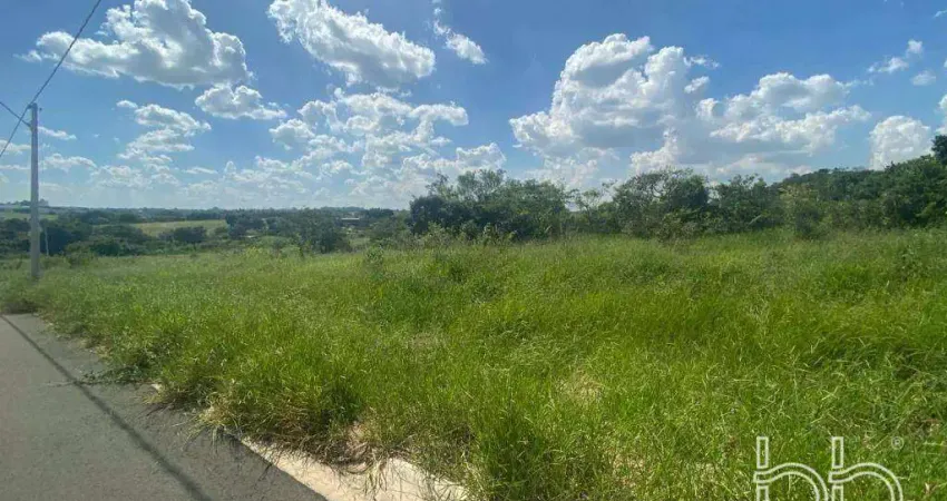 Terreno à venda, 717 m² por r$ 540.000,00 - condomínio reserva santa maria - indaiatuba/sp