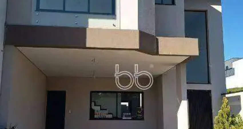 Casa com 3 dormitórios à venda, 192 m² por r$ 1.400.000,00 - condomínio gran reserve - indaiatuba/sp