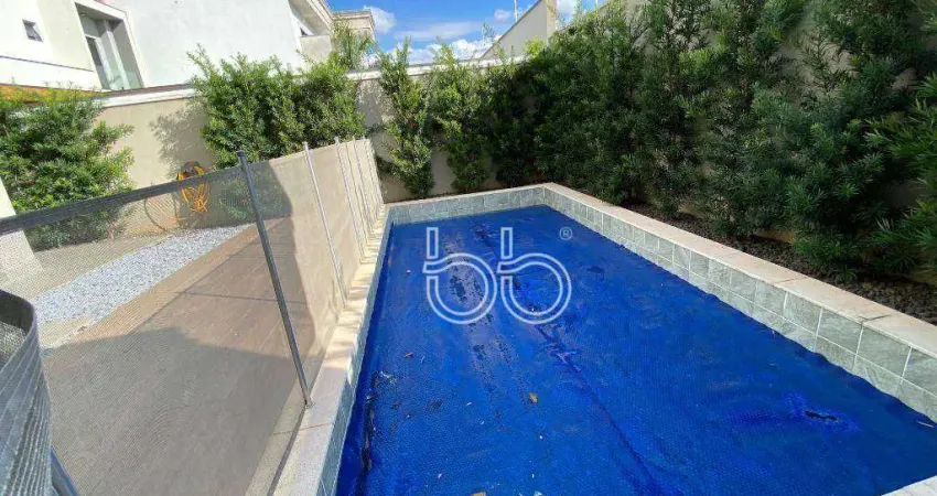 Casa com 3 dormitórios à venda, 271 m² por r$ 2.550.000,00 - condomínio maria josé - indaiatuba/sp