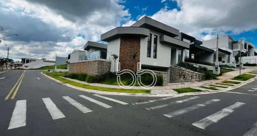 Casa com 3 dormitórios à venda, 212 m² por r$ 1.900.000,00 - condomínio laguna residencial - indaiatuba/sp