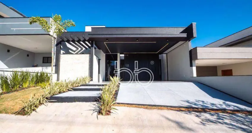 Casa com 3 dormitórios à venda, 180 m² por r$ 1.490.000,00 - condomínio residencial milano - indaiatuba/sp