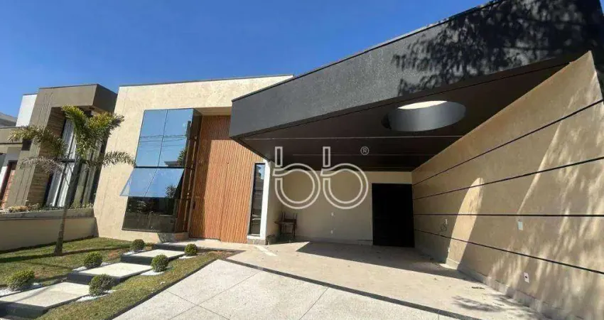 Casa com 3 dormitórios à venda, 190 m² por r$ 1.750.000,00 - jardim residencial milano - indaiatuba/sp