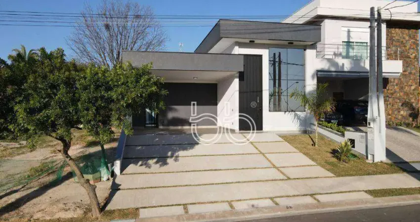 Casa com 3 dormitórios à venda, 188 m² por r$ 1.850.000,00 - condomínio jardim viena - indaiatuba/sp