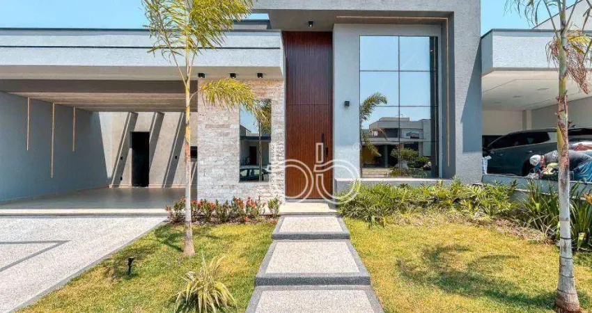 Casa com 3 dormitórios à venda, 194 m² por r$ 2.250.000,00 - condomínio maria josé - indaiatuba/sp