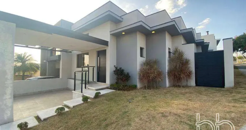 Casa com 3 dormitórios, 140 m² - venda por r$ 930.000,00 ou aluguel por r$ 6.490,00/mês - condomínio residencial vila rica - indaiatuba/sp