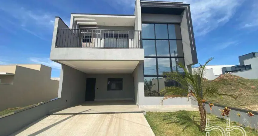 Casa com 3 dormitórios à venda, 203 m² por r$ 1.350.000,00 - condomínio jardim mantova residencial - indaiatuba/sp