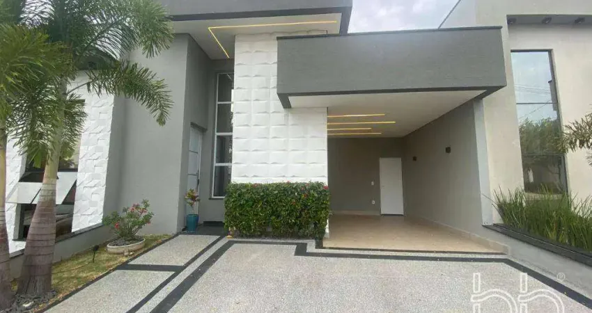 Casa com 3 dormitórios à venda, 129 m² por r$ 1.190.000,00 - condomínio jardim mantova residencial - indaiatuba/sp