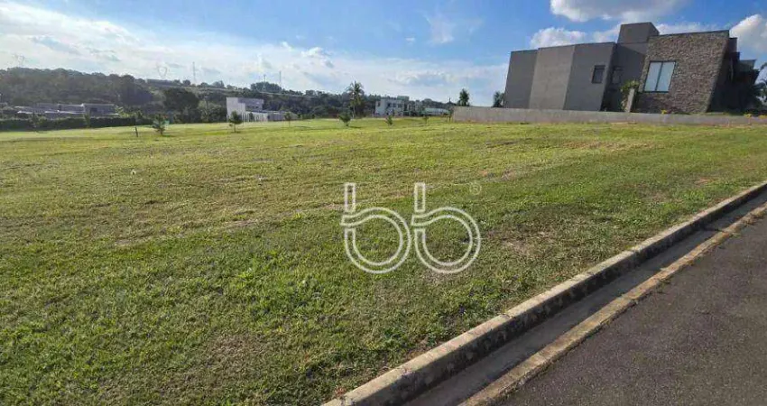 Terreno à venda, 1000 m² por r$ 700.000,00 - condomínio jardins do golf - indaiatuba/sp