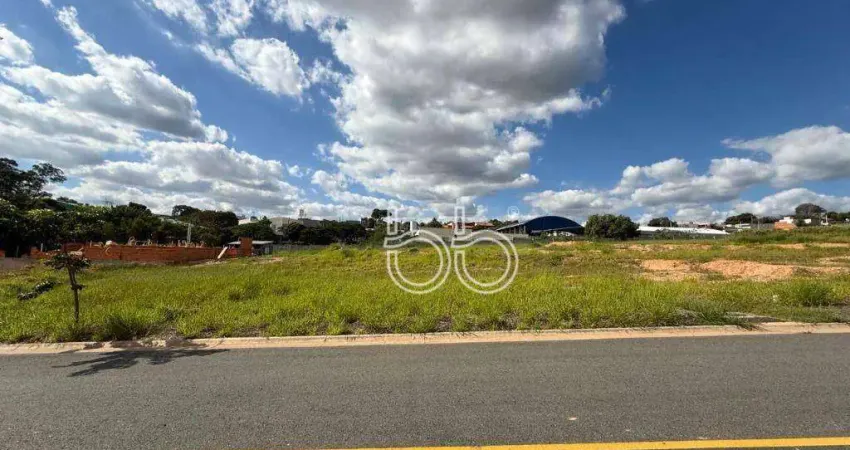 Terreno à venda, 300 m² por r$ 360.000,00 - condomínio residencial casa do lago - indaiatuba/sp