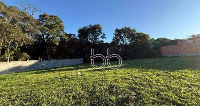 Terreno à venda, 362 m² por r$ 489.000,00 - condomínio london park - indaiatuba/sp