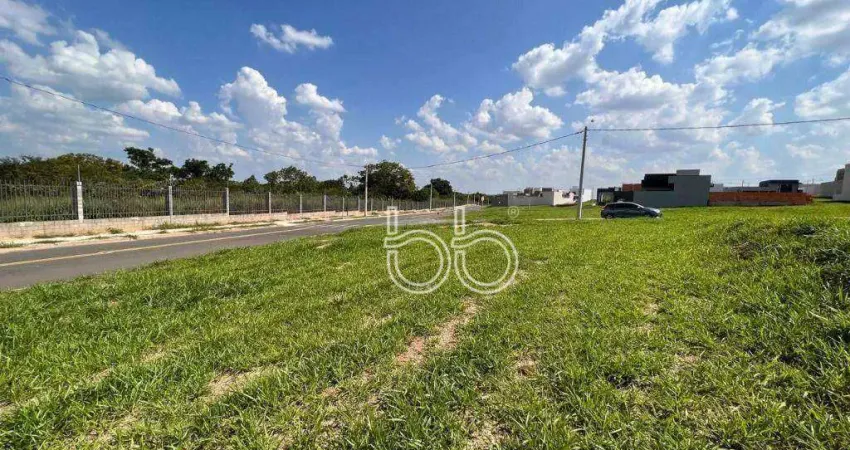 Terreno à venda, 368 m² por r$ 510.000,00 - condomínio residencial evidências - indaiatuba/sp