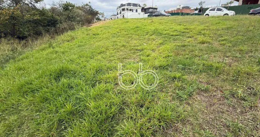 Terreno à venda, 660 m² por r$ 1.650.000,00 - condomínio villa dos pinheiros - indaiatuba/sp