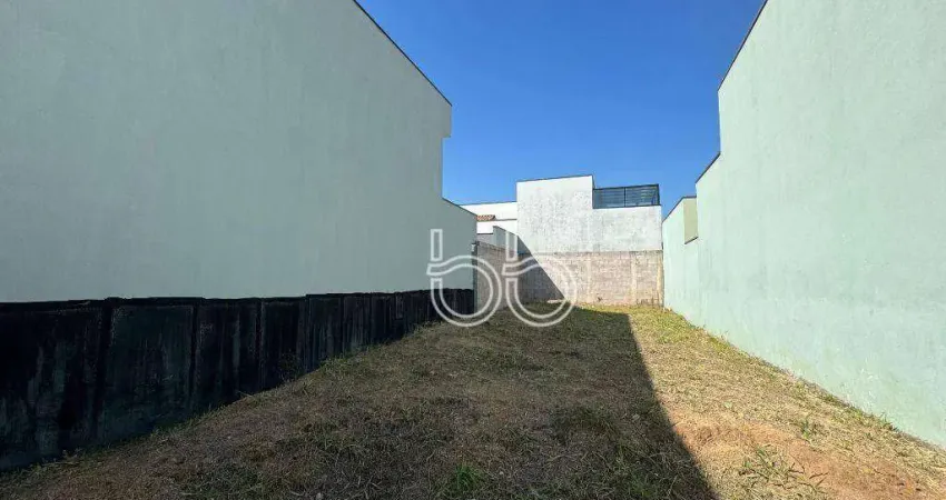 Terreno à venda, 189 m² por r$ 340.000,00 - condomínio jardim toscana - indaiatuba/sp
